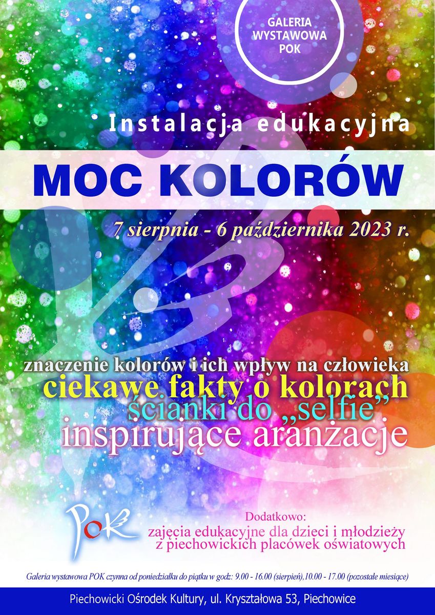 Piechowice: Kolorowa instalacja edukacyjna w POK