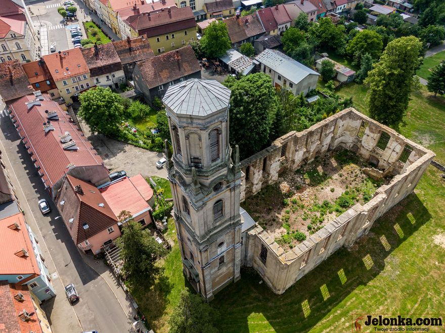 Zdjęcie z lotu ptaka
