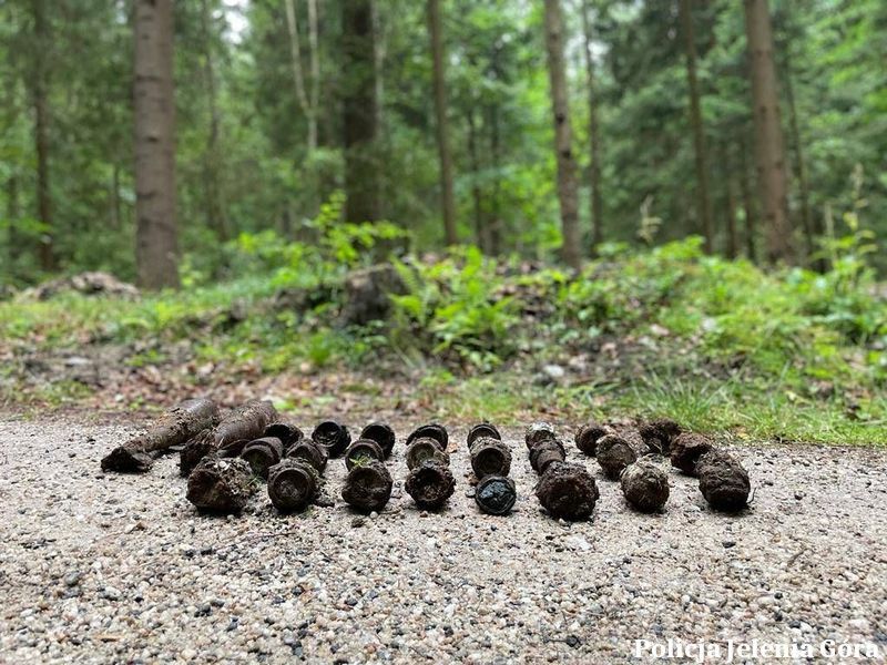 Piechowice: Wybuchowe znaleziska