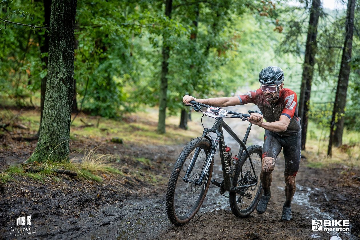 Region: Deszczowy Obiszów, czyli Bike Maraton dla twardzieli
