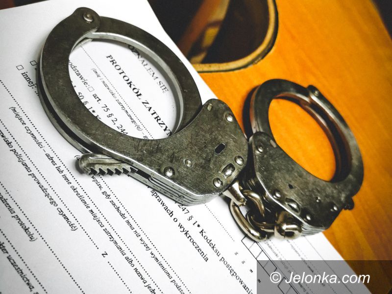 Kamienna Góra: Nie stosował się do zakazu zbliżania się