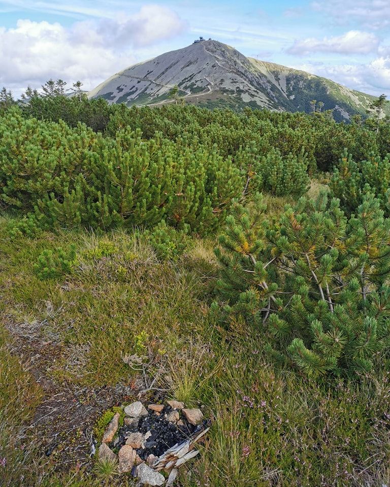 Region: Ognisko z widokiem