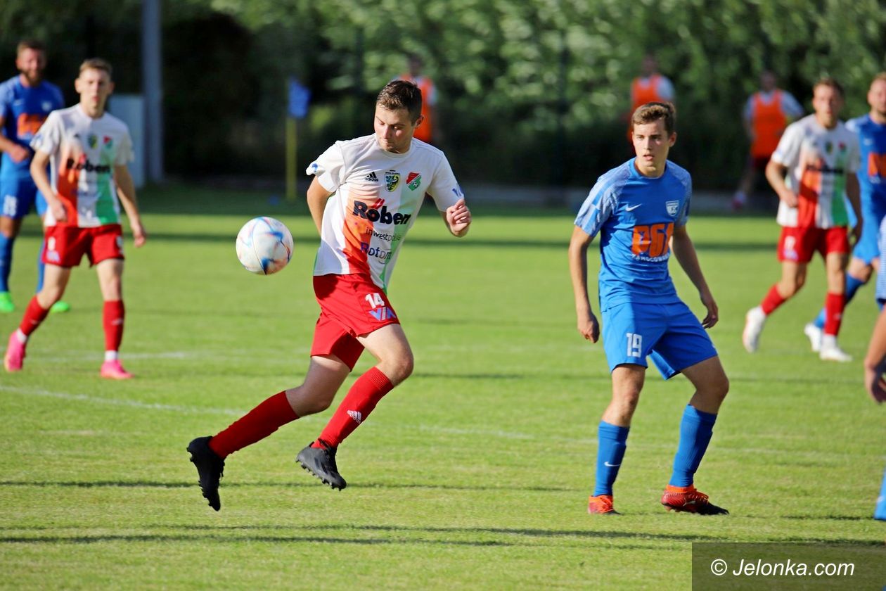 IV liga: Silny rywal nie dał szans