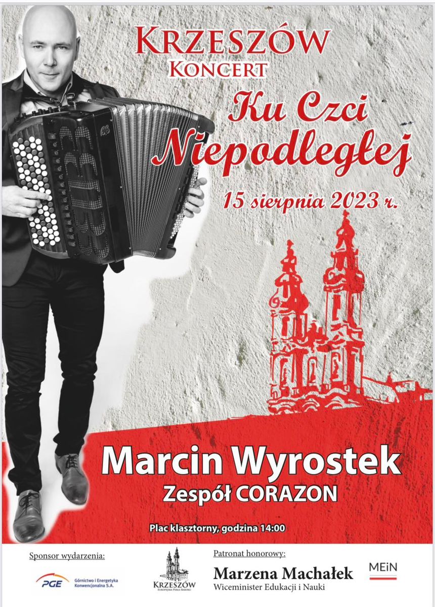 Region: Wyrostek zagra w Krzeszowie