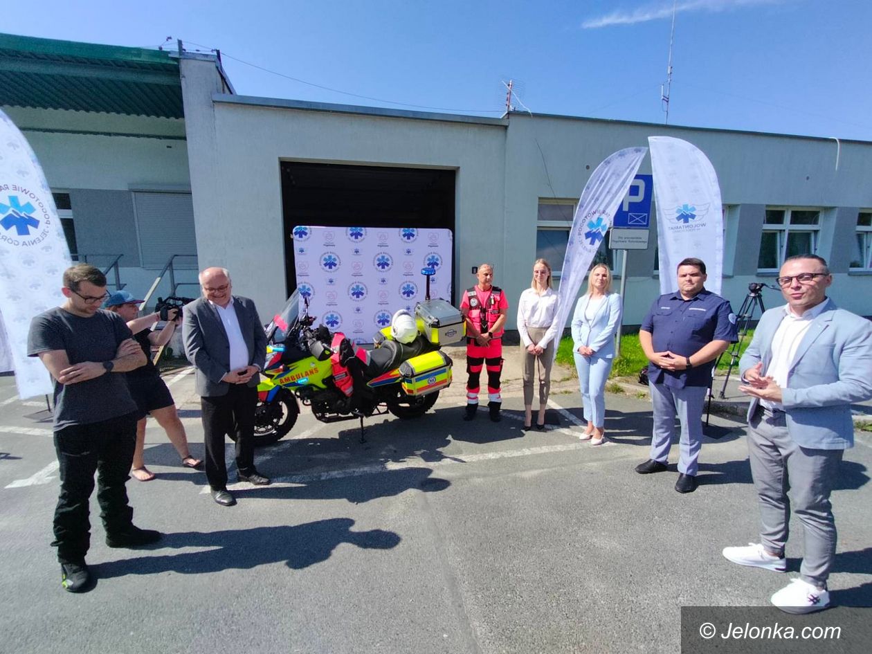 Jelenia Góra: Motoambulans dla pogotowia