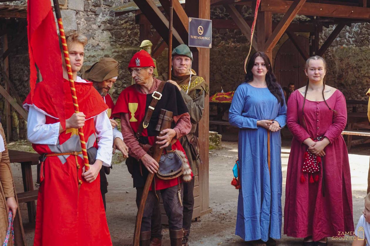 powiat złotoryjski: Rycerze na Zamku Grodziec