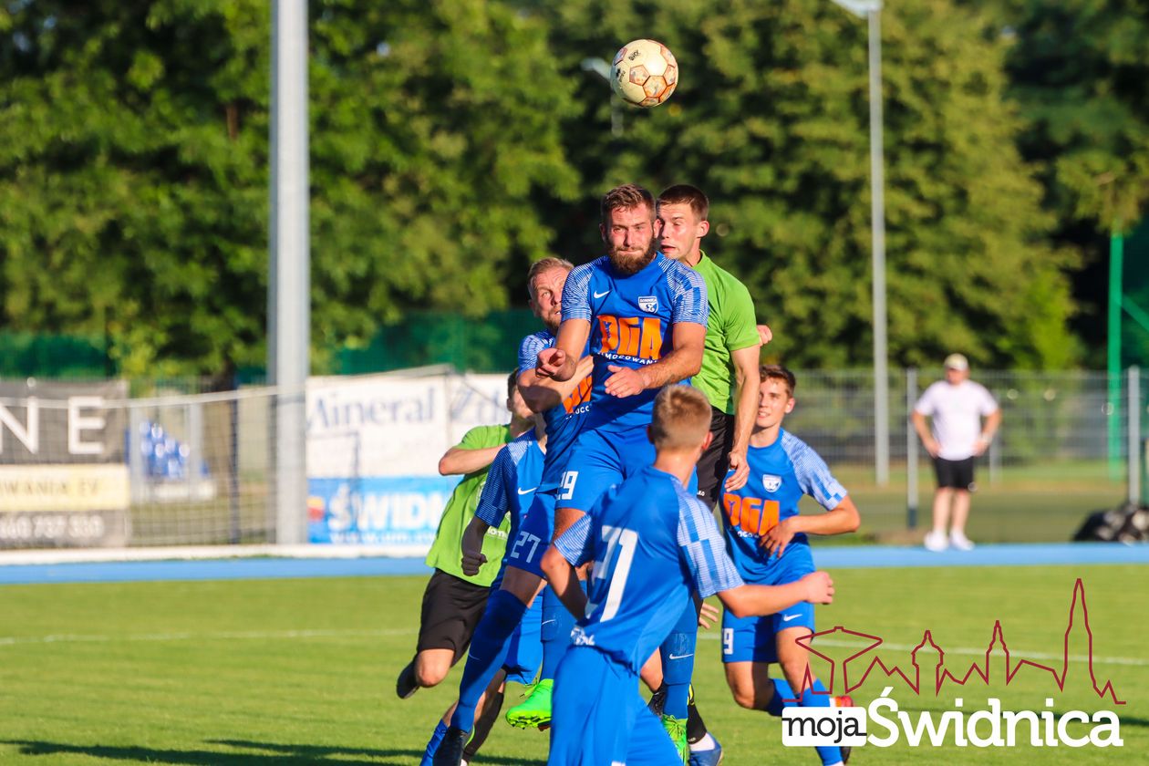 IV liga: Klęska w Świdnicy