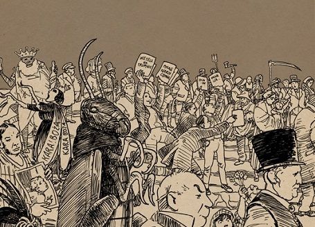 Jelenia Góra: Jutro w BWA: O początkach komiksu w Polsce XIX wieku