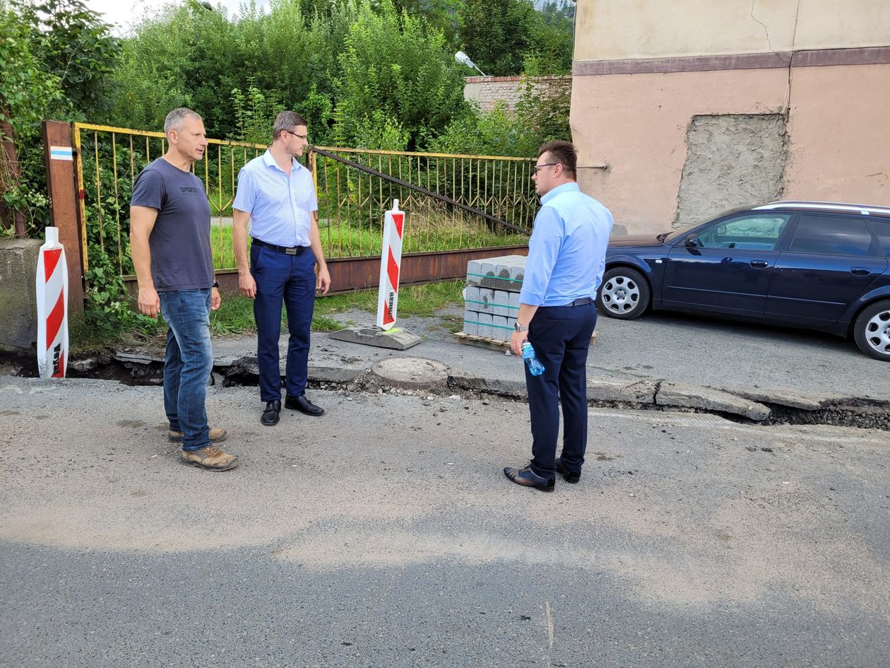 Region: Wizytacja na drodze