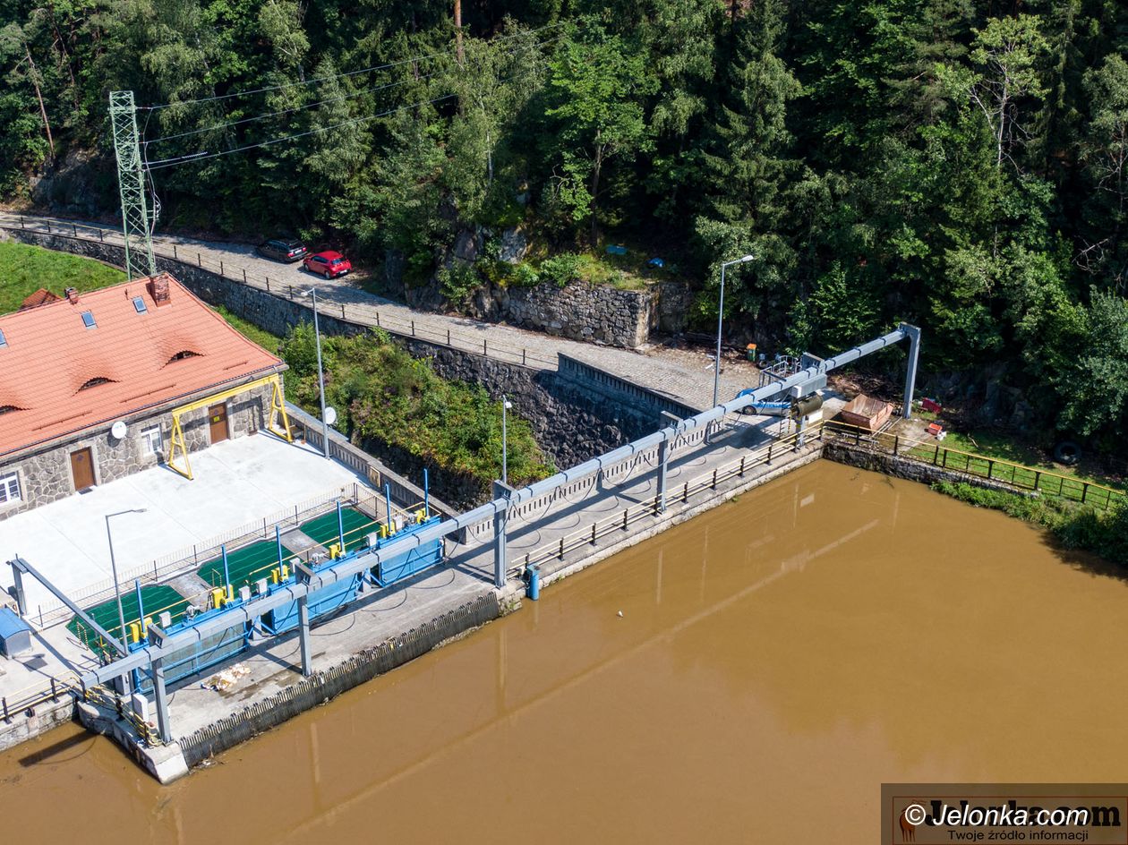 Jelenia Góra: Trup na zaporze