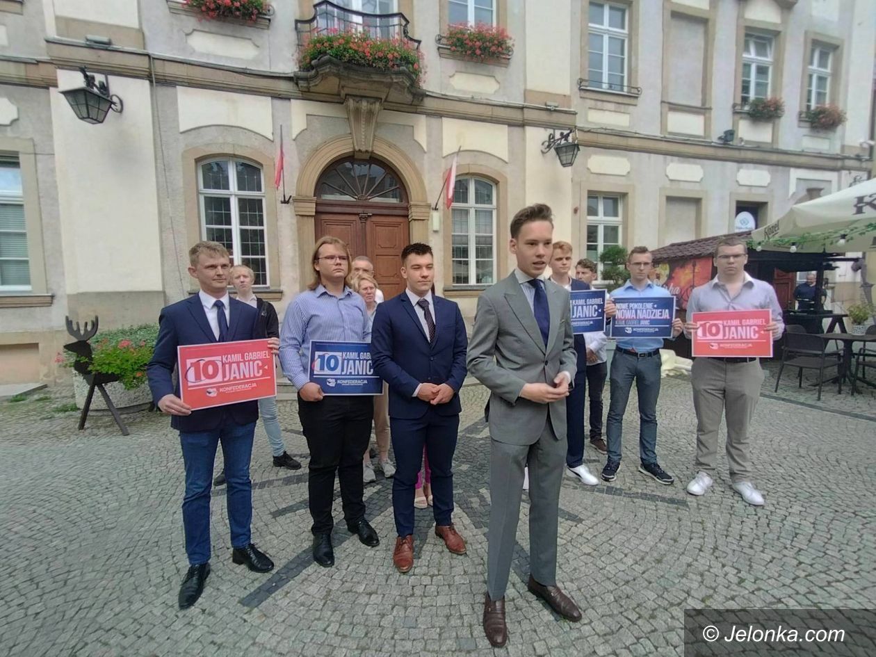 Jelenia Góra: Partyjne bloki startowe