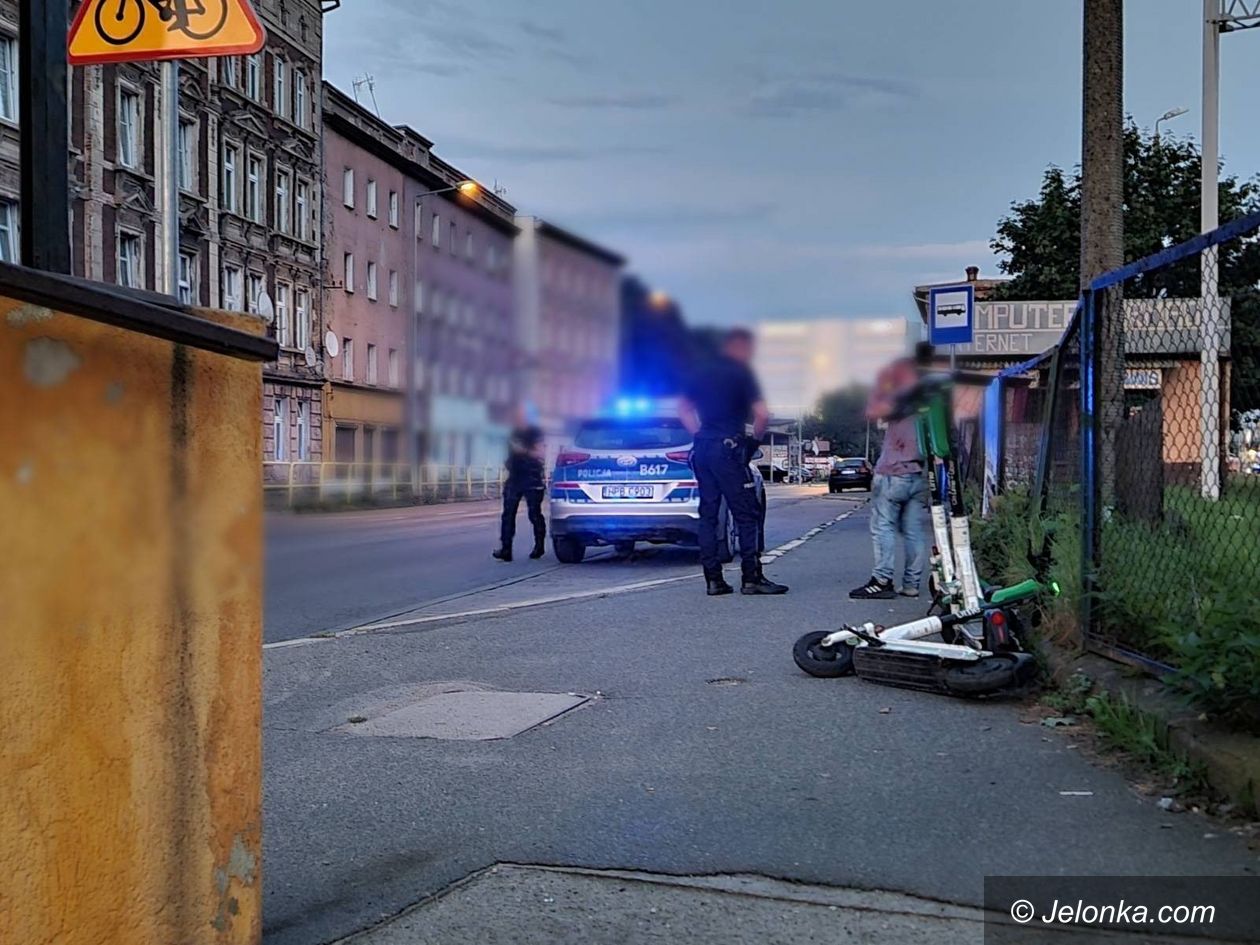 Jelenia Góra: Pobity obok dworca