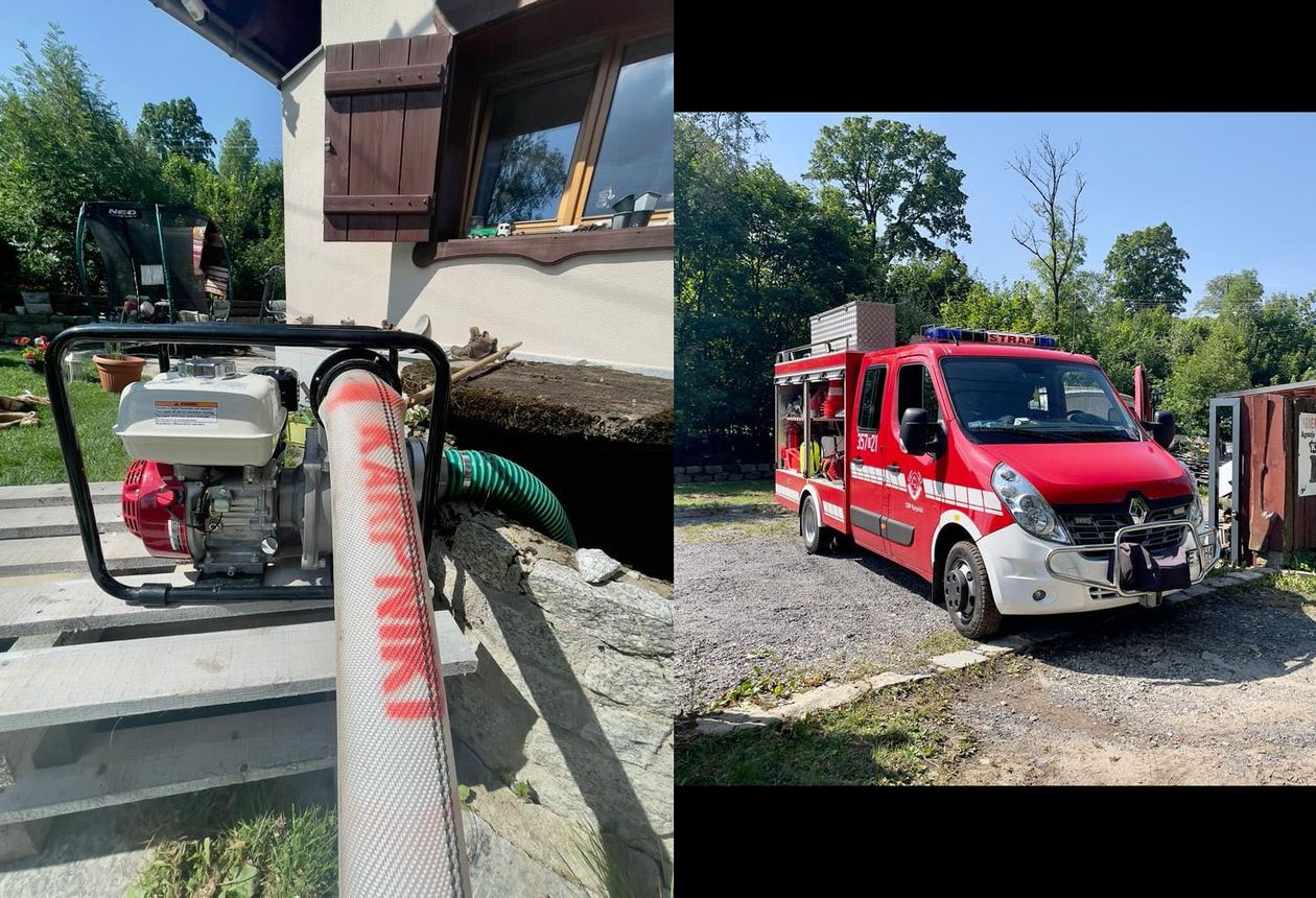 Powiat: Pompy w zalanych studniach