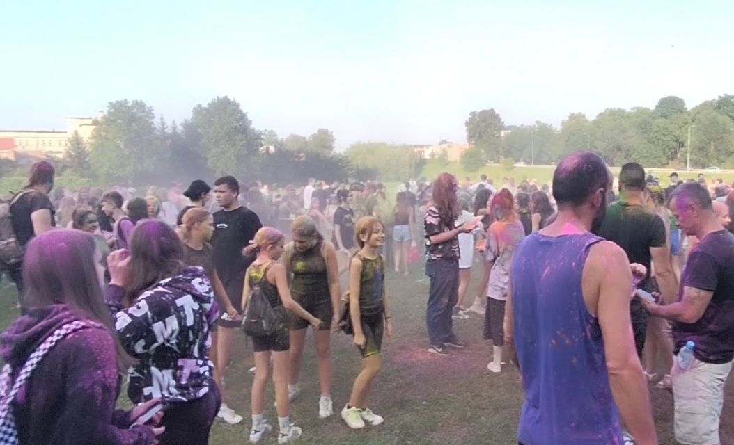 Jelenia Góra: Festiwal kolorów