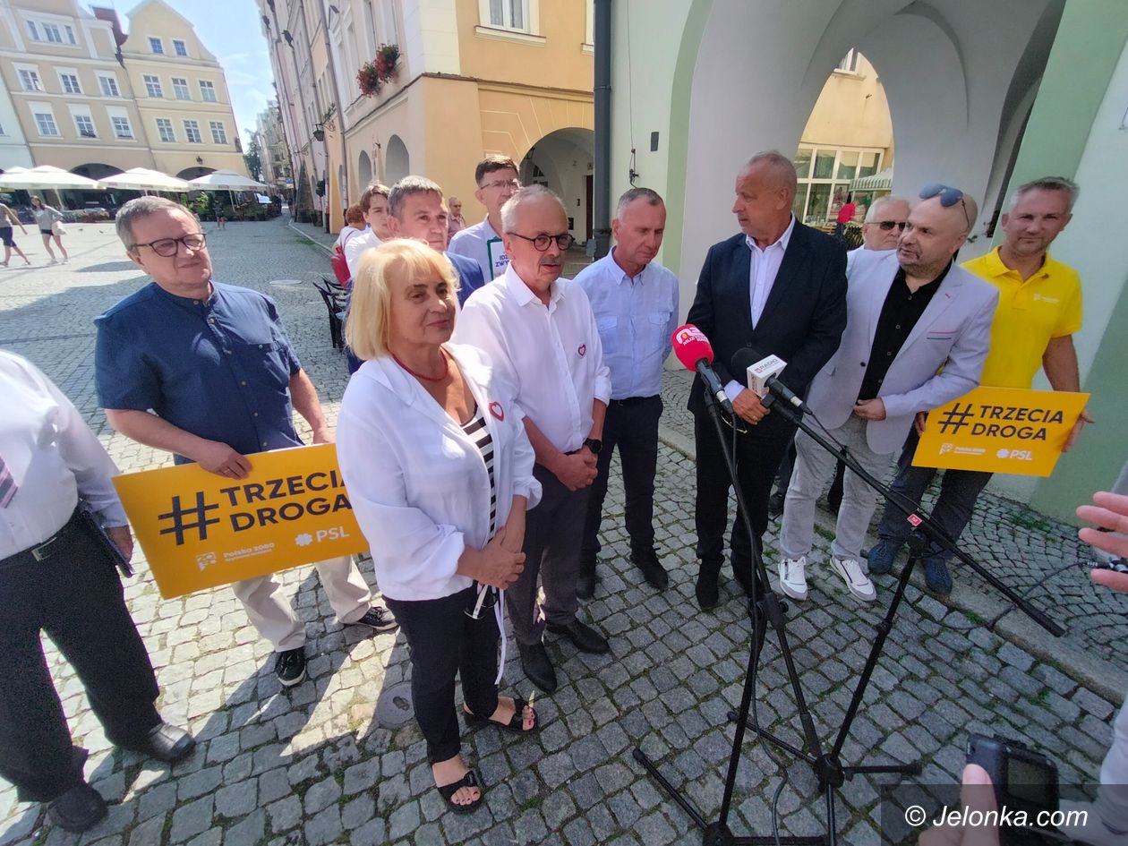Jelenia Góra: Zawiła na senatora