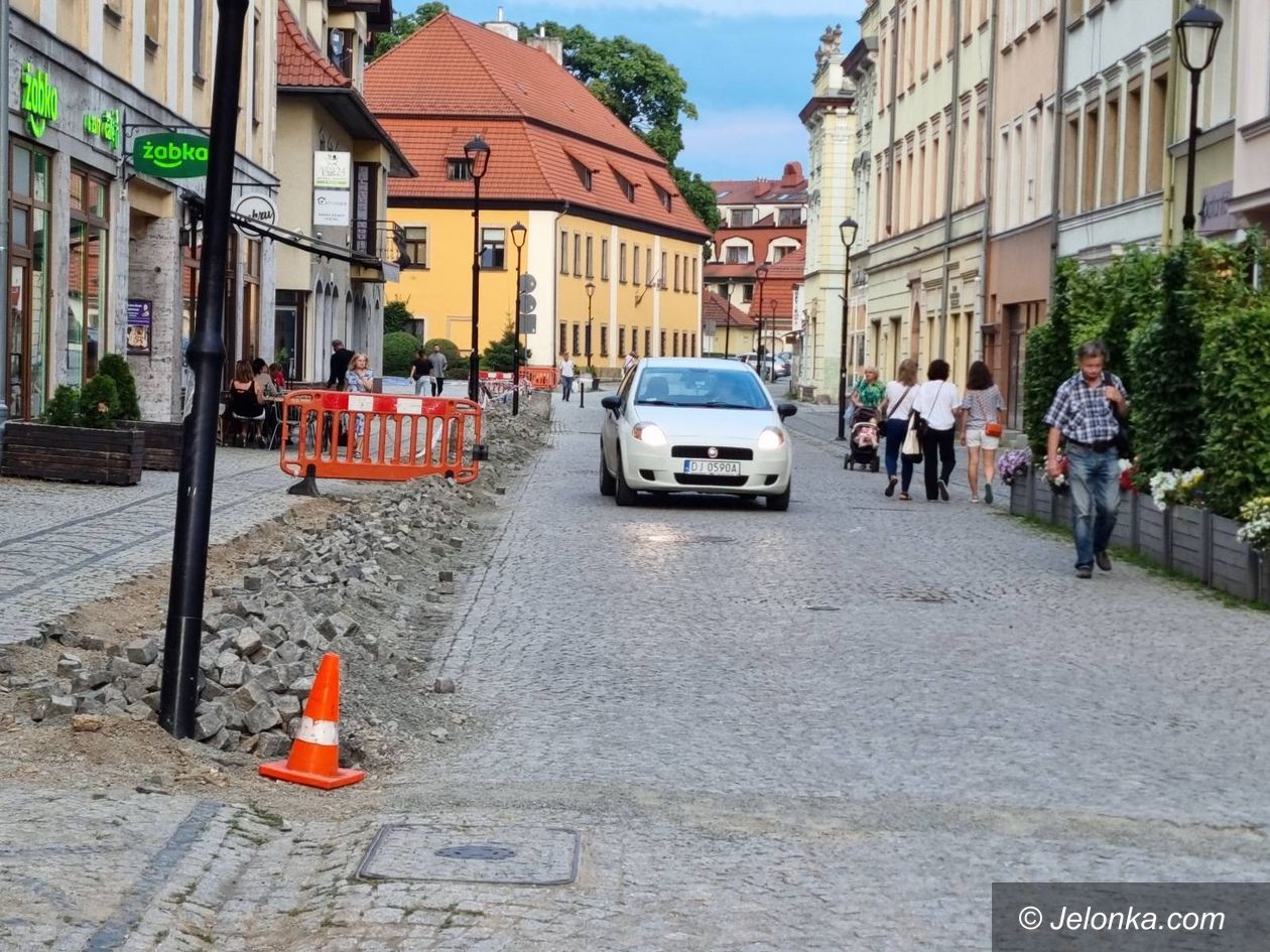 Jelenia Góra: NIE dla samochodów