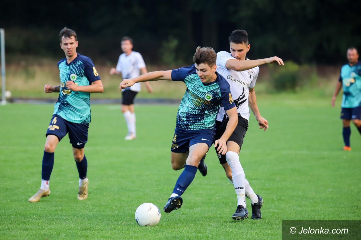 klasa okręgowa: Wymiana ciosów po przerwie