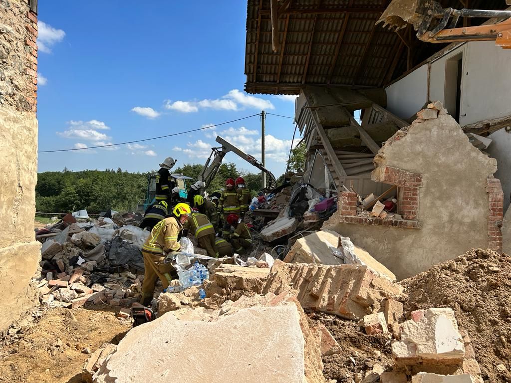 Złotoryja: Szukają po tragedii