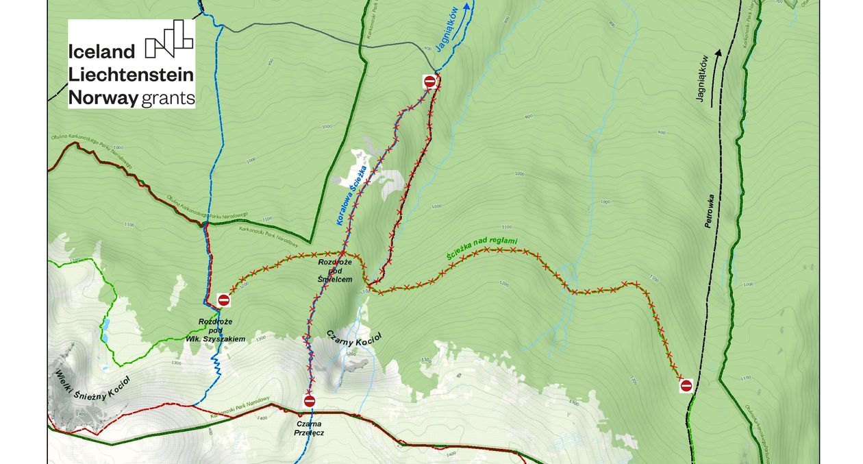 Region: KPN: Utrudnienia na szlakach
