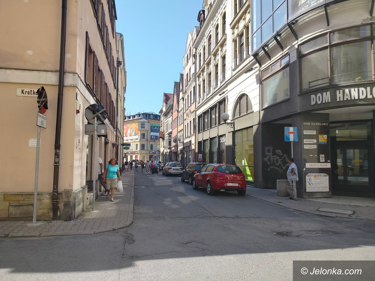 Jelenia Góra: Kostka zamiast asfaltu