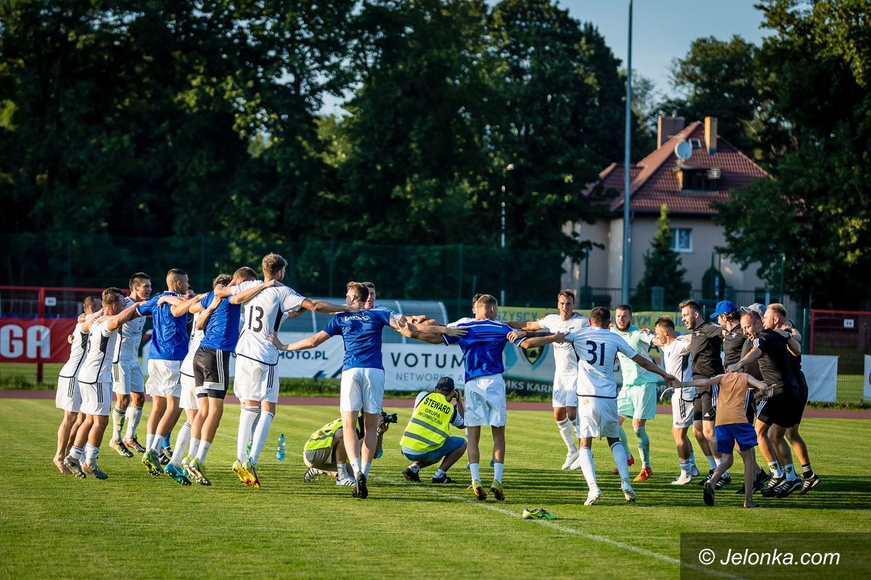 III liga: Karkonosze wracają na swój stadion