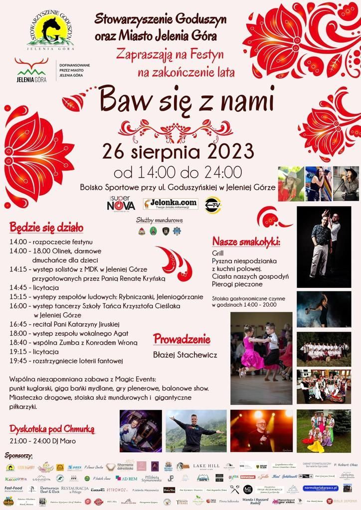 Region: "Baw się z nami" w Goduszynie