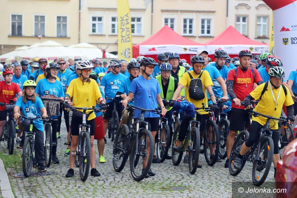 Jelenia Góra: 23. Parada Rowerów za nami