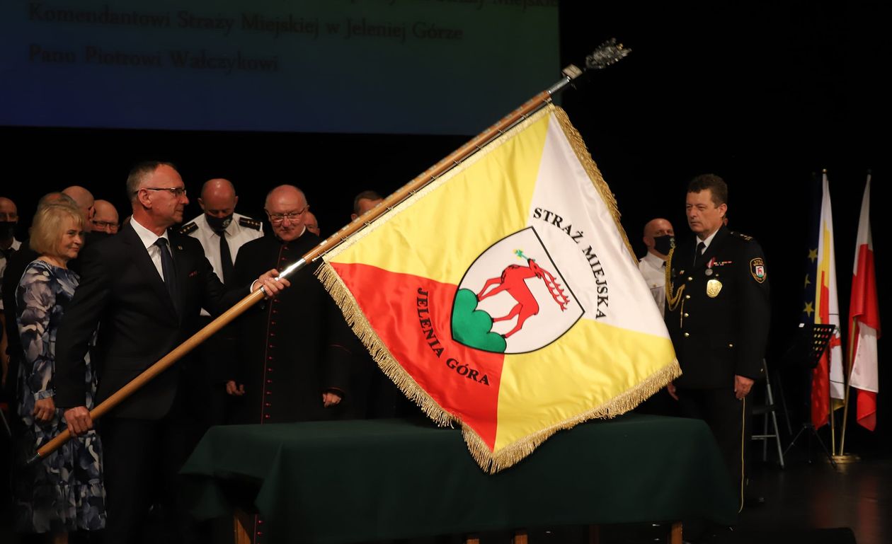 Jelenia Góra: Życzenia dla strażników