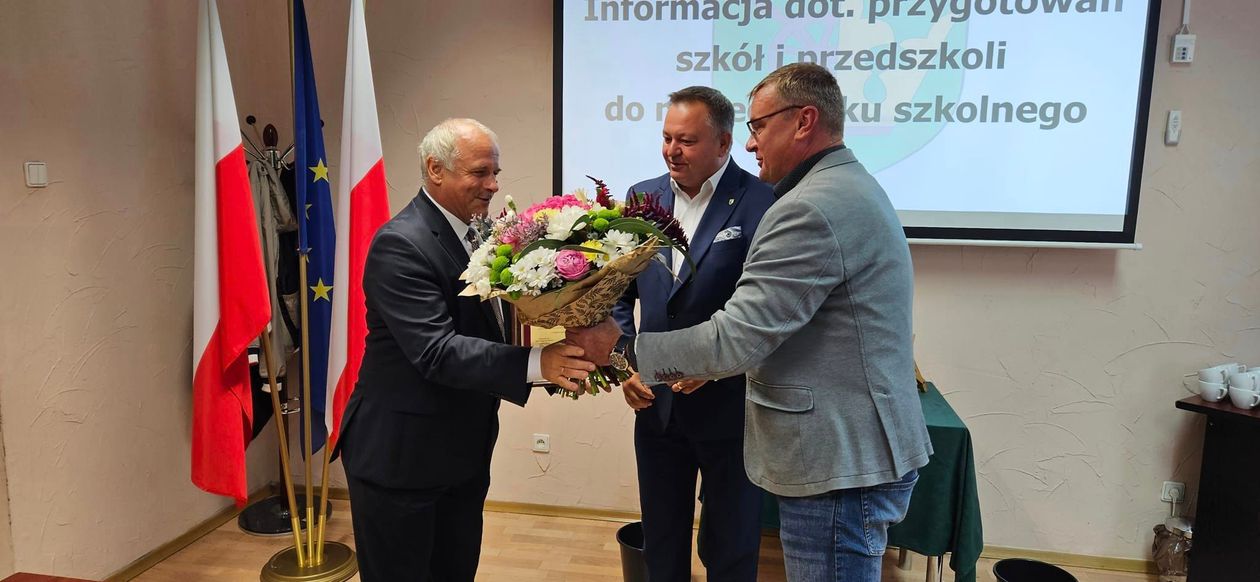 Mysłakowice: Pożegnanie dyrektorów