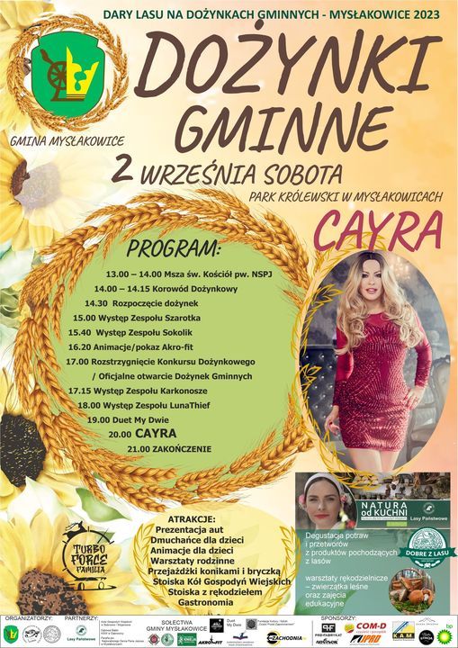 Mysłakowice: Dożynki w Mysłakowicach