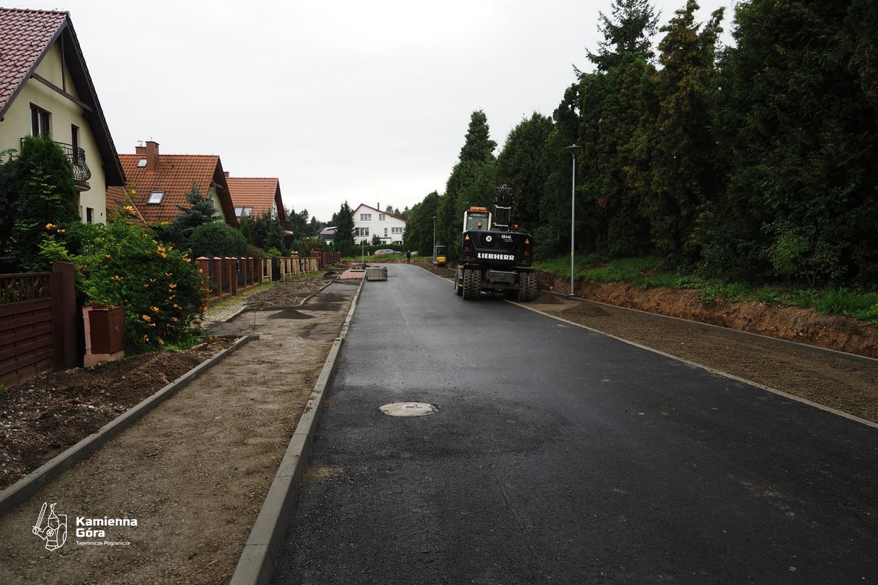 Kamienna Góra: Ulice prawie gotowe