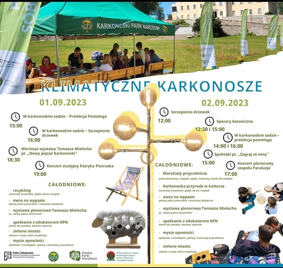 Region: Klimatyczne Karkonosze – program