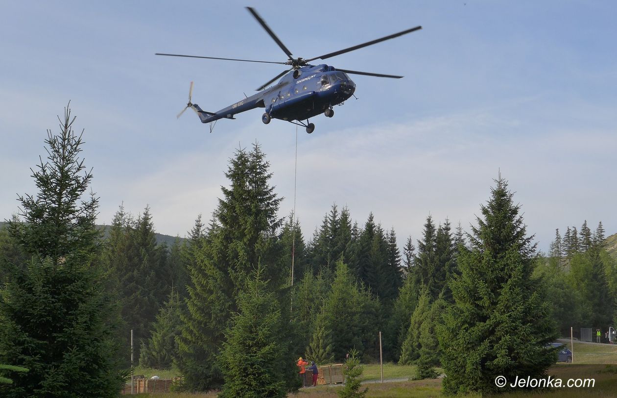 Jelenia Góra: Latają w Karkonoszach