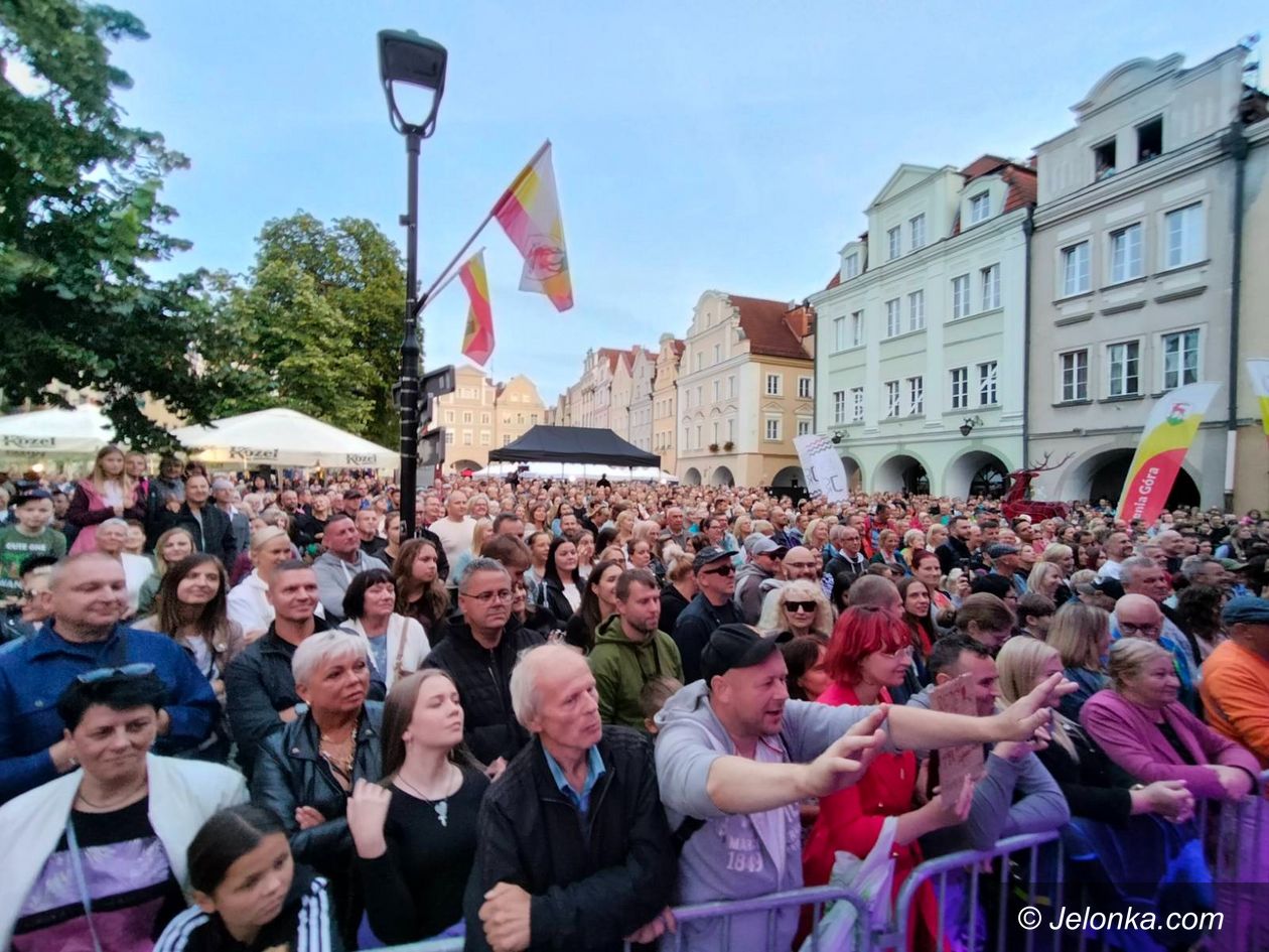 Jelenia Góra: Tłumy na koncercie