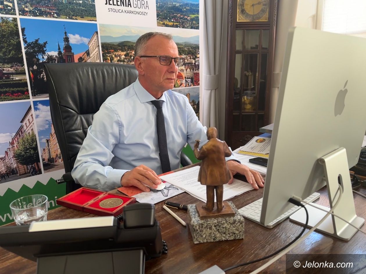 Jelenia Góra: spotkanie online 4 września 2023