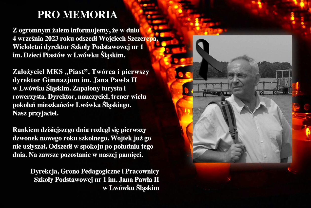 Lwówek Śląski: Zmarł Wojciech Szczerepa