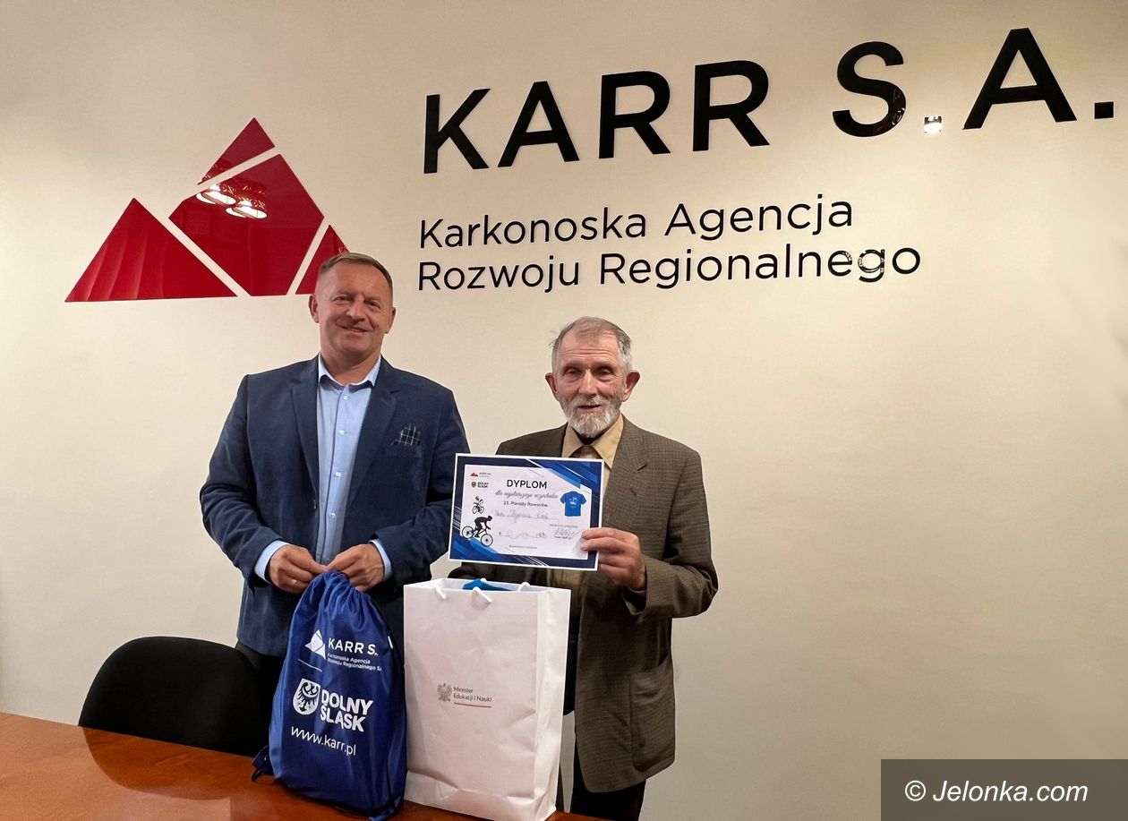 Jelenia Góra: Najstarszy uczestnik Parady