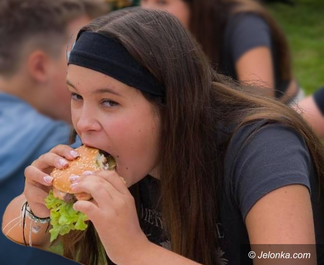 Region: Wcinali burgery na czas