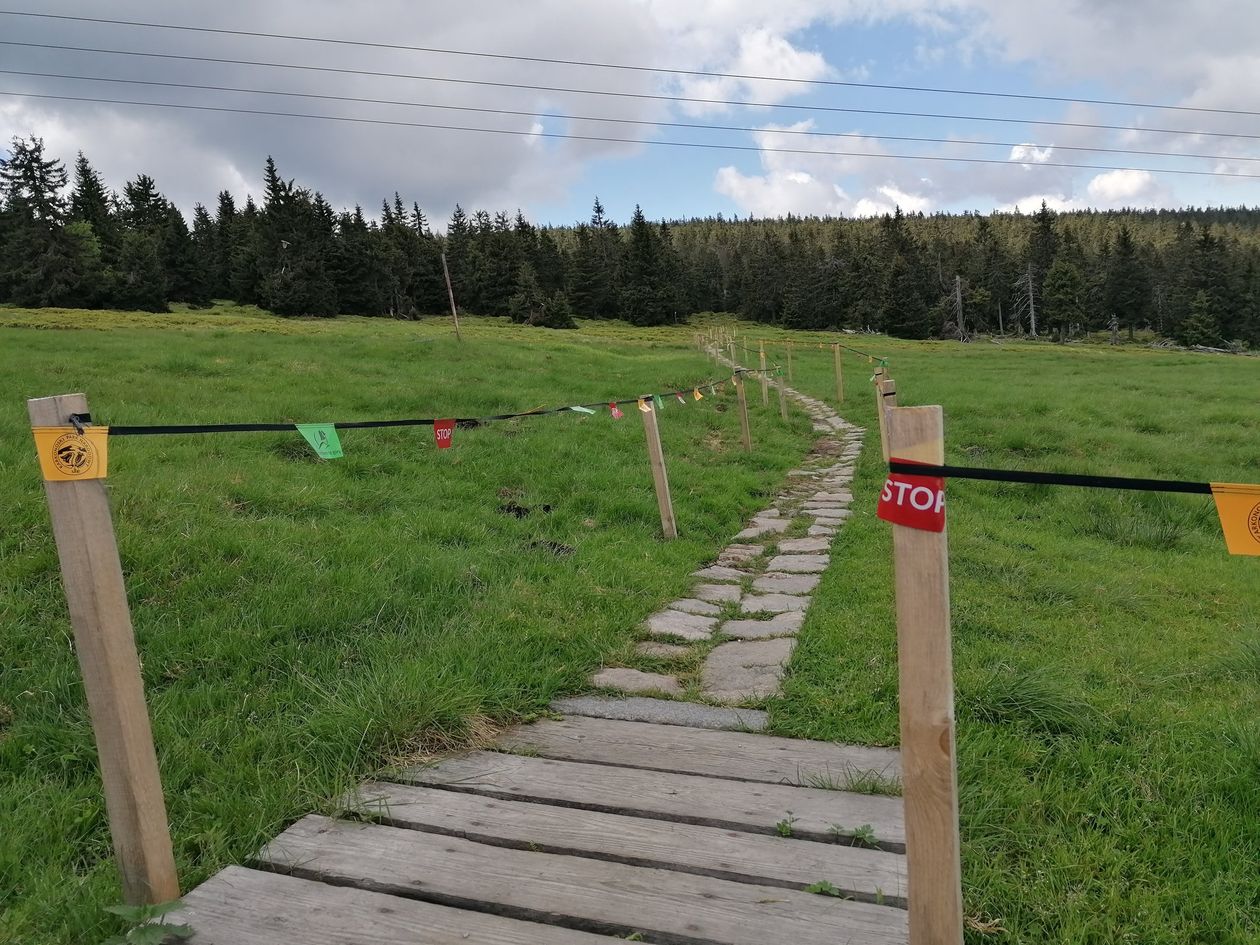 Powiat: Remont na szlaku