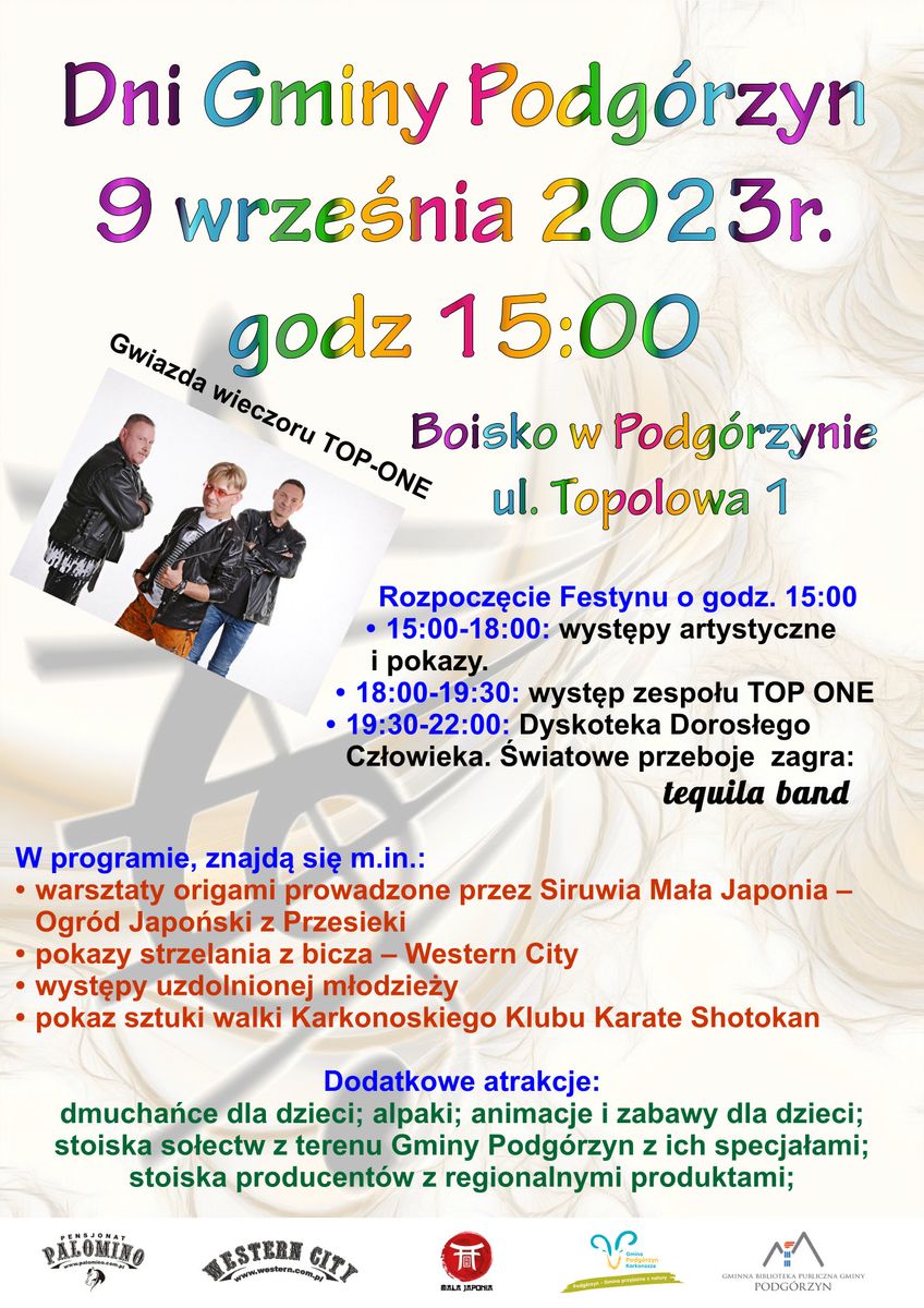 Region: Zabawa w Podgórzynie