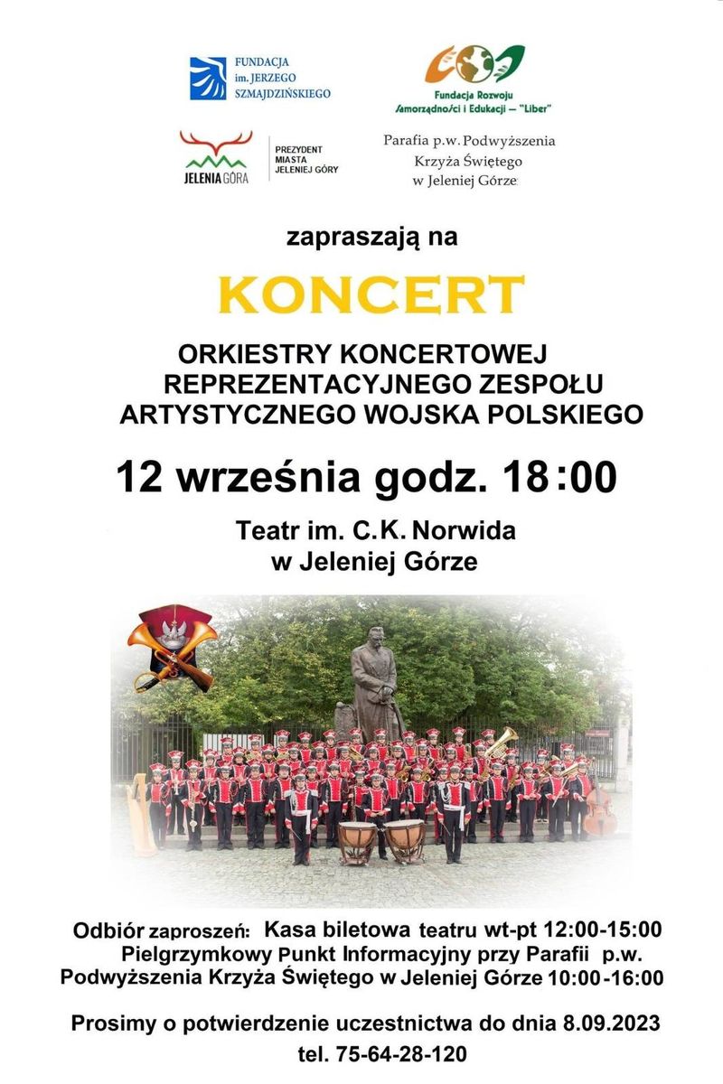 Jelenia Góra: Koncert w teatrze