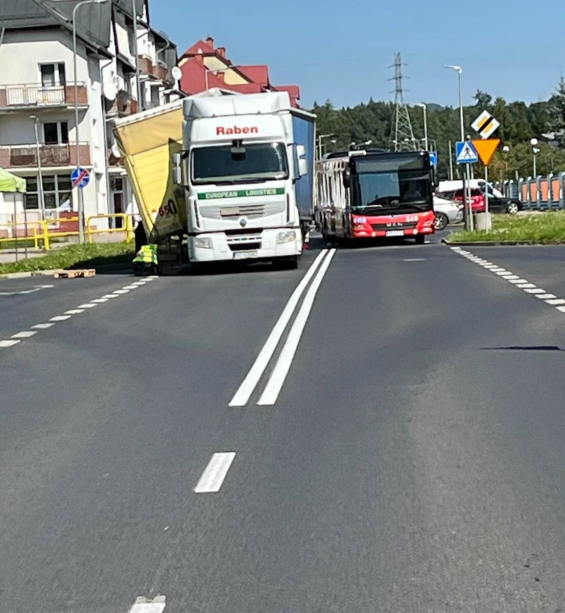 Jelenia Góra: Utrudnienia na Zabobrzu