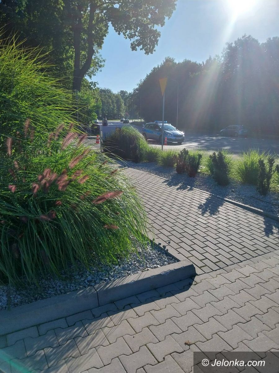 Jelenia Góra: Potrącony na rowerze