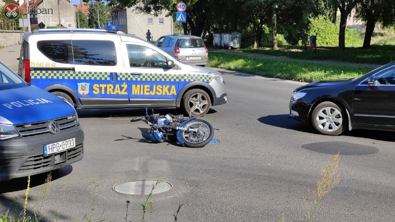 Lubań: Wymuszenie z motorem