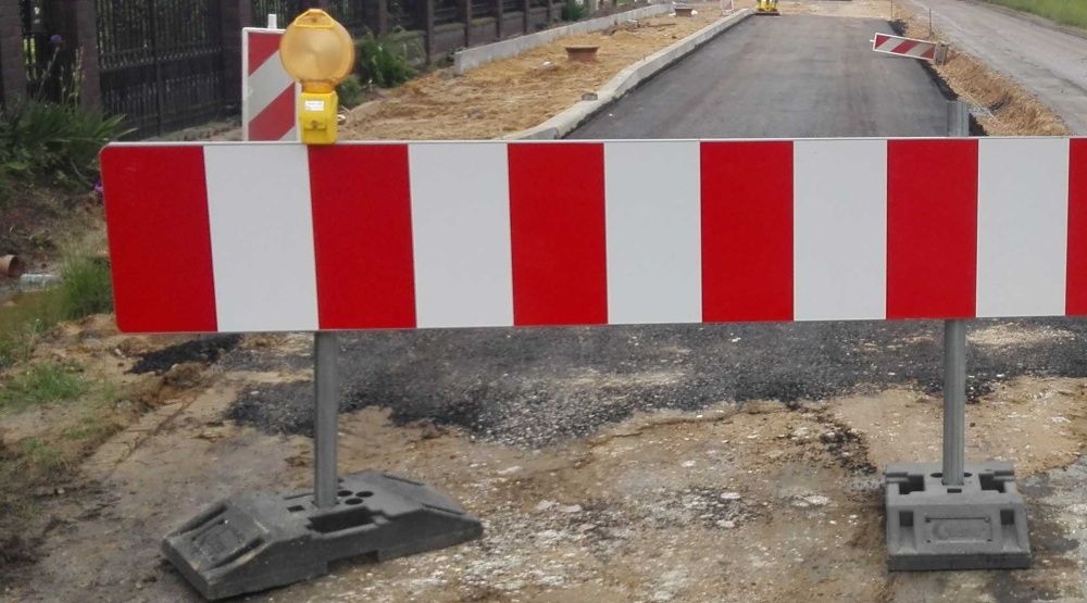 Łomnica: Zamknięte drogi