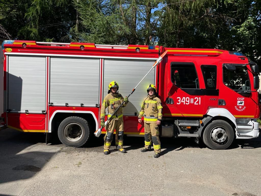 Jelenia Góra: Pilarka dla strażaków
