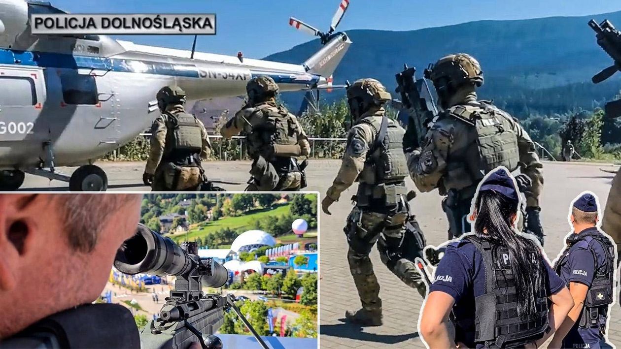 Karpacz: Pilnowali jak oka w głowie