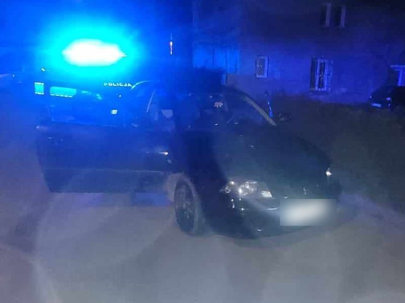 Kamienna Góra: Uciekał po pijaku