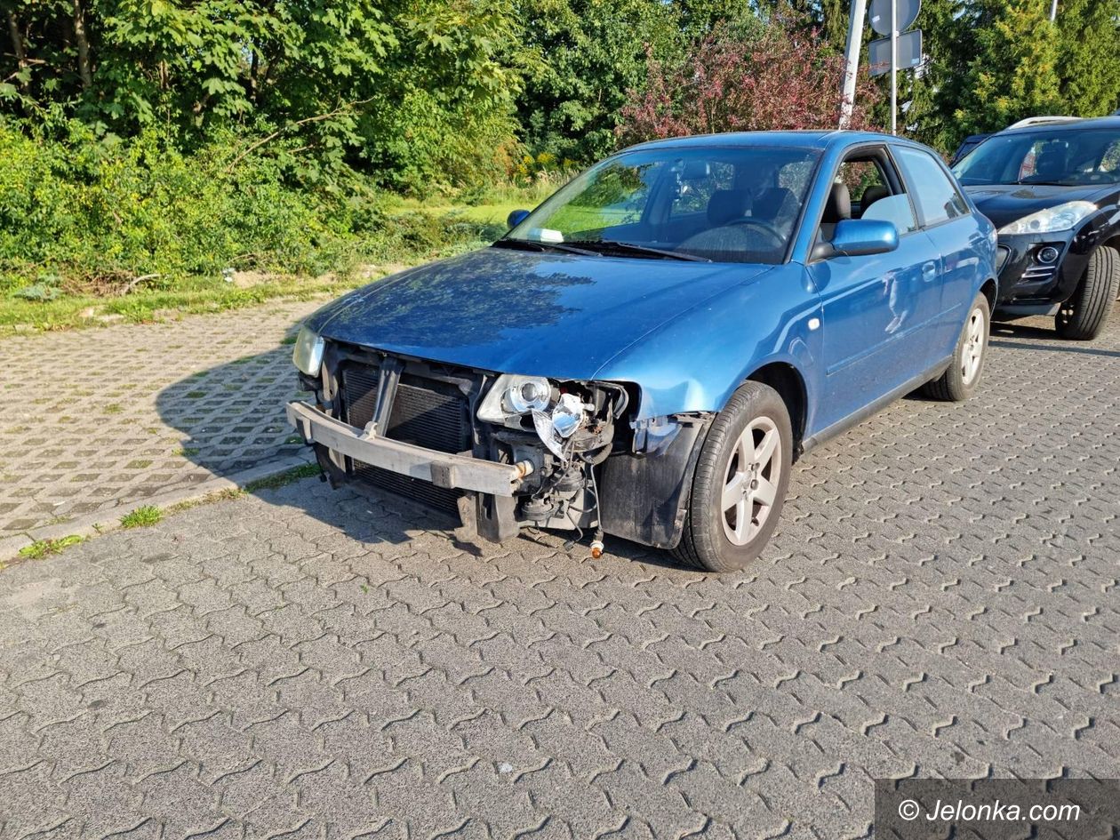 Jelenia Góra: Kolizja z autobusem