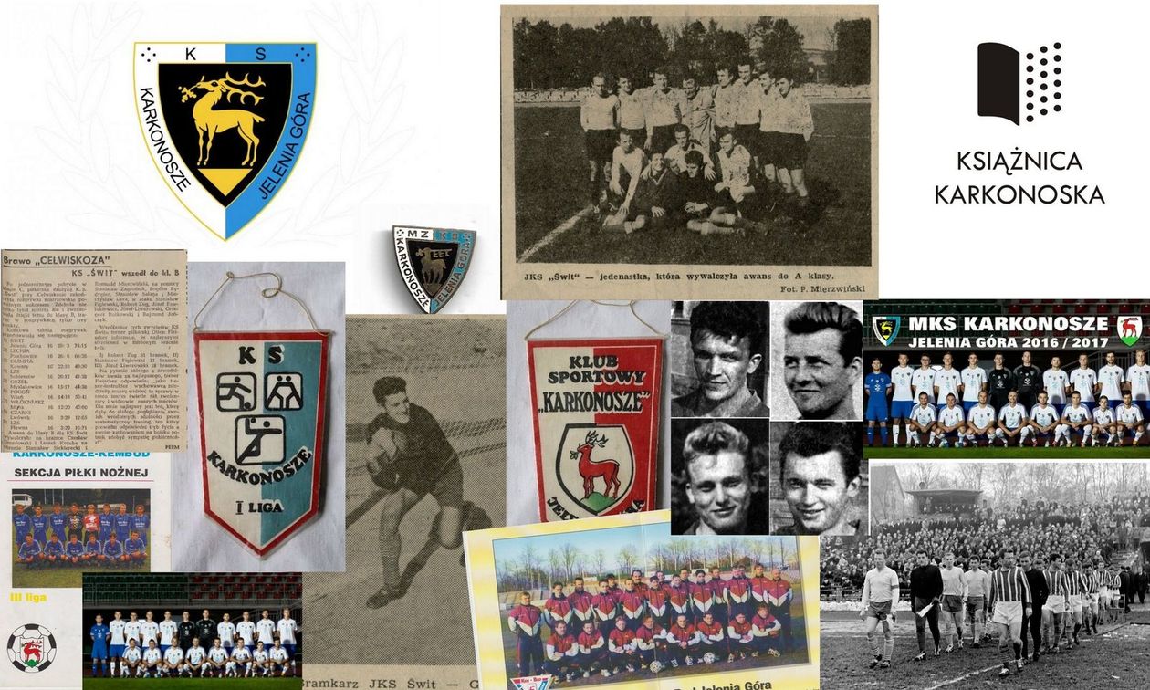 Jelenia Góra: Pomóż oddtworzyć historię biało–niebieskich!